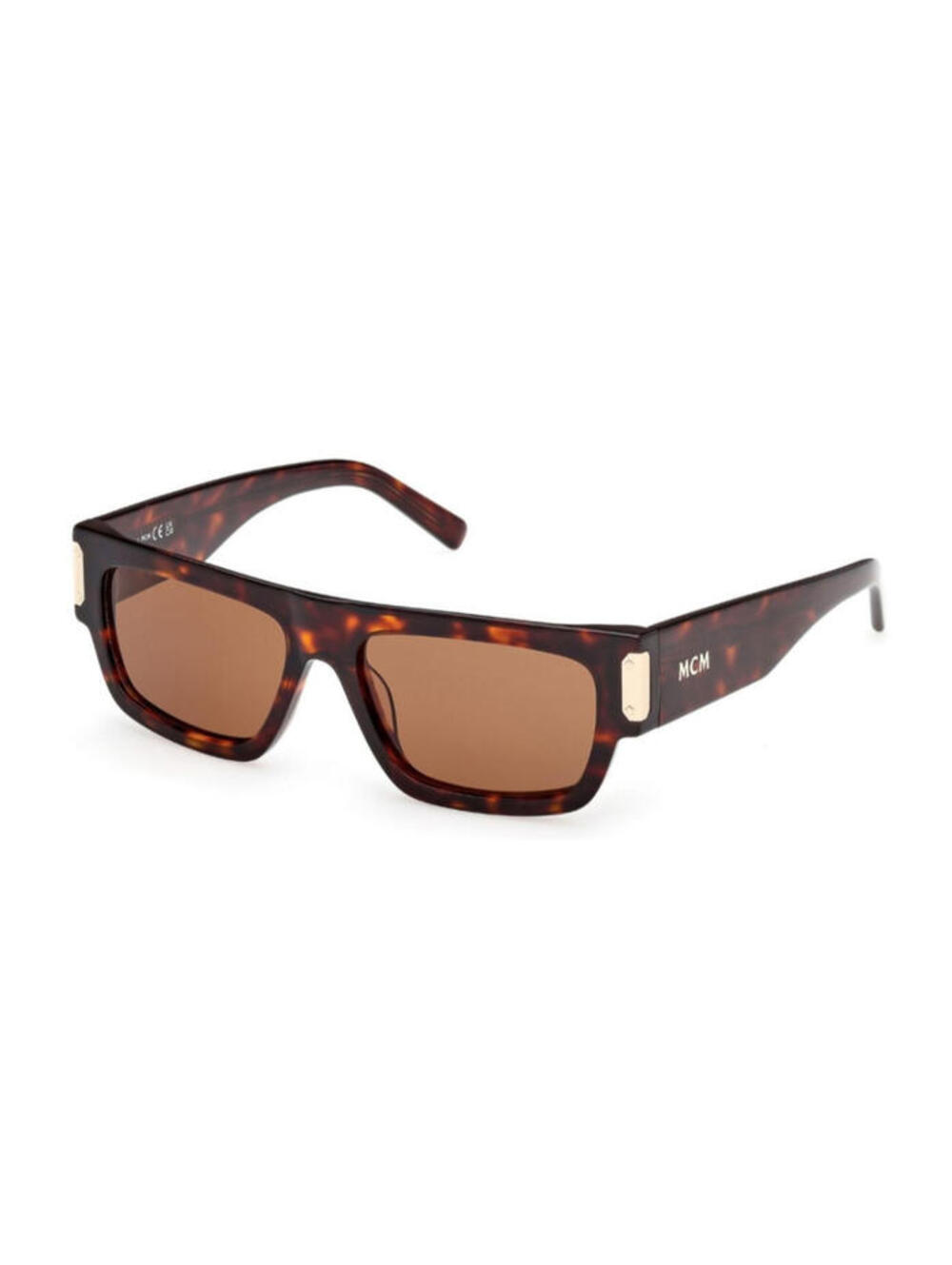 New MCM Worldwide Sunglasses MW0019 Dark Havana / 52J, Designer Tortoise